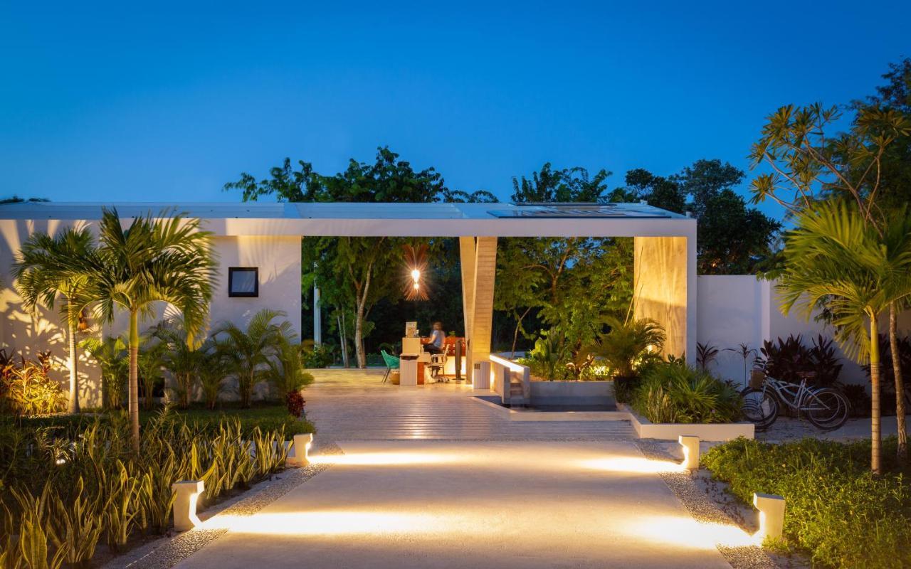 Central Park Resort & Spa Tulum Exterior foto