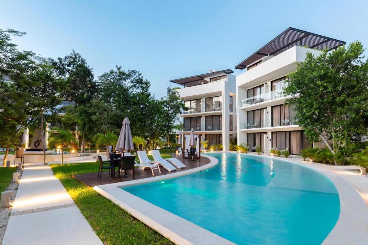 Central Park Resort & Spa Tulum Exterior foto