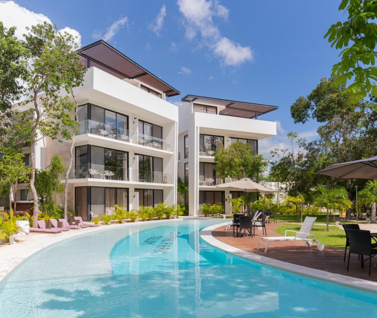 Central Park Resort & Spa Tulum Exterior foto