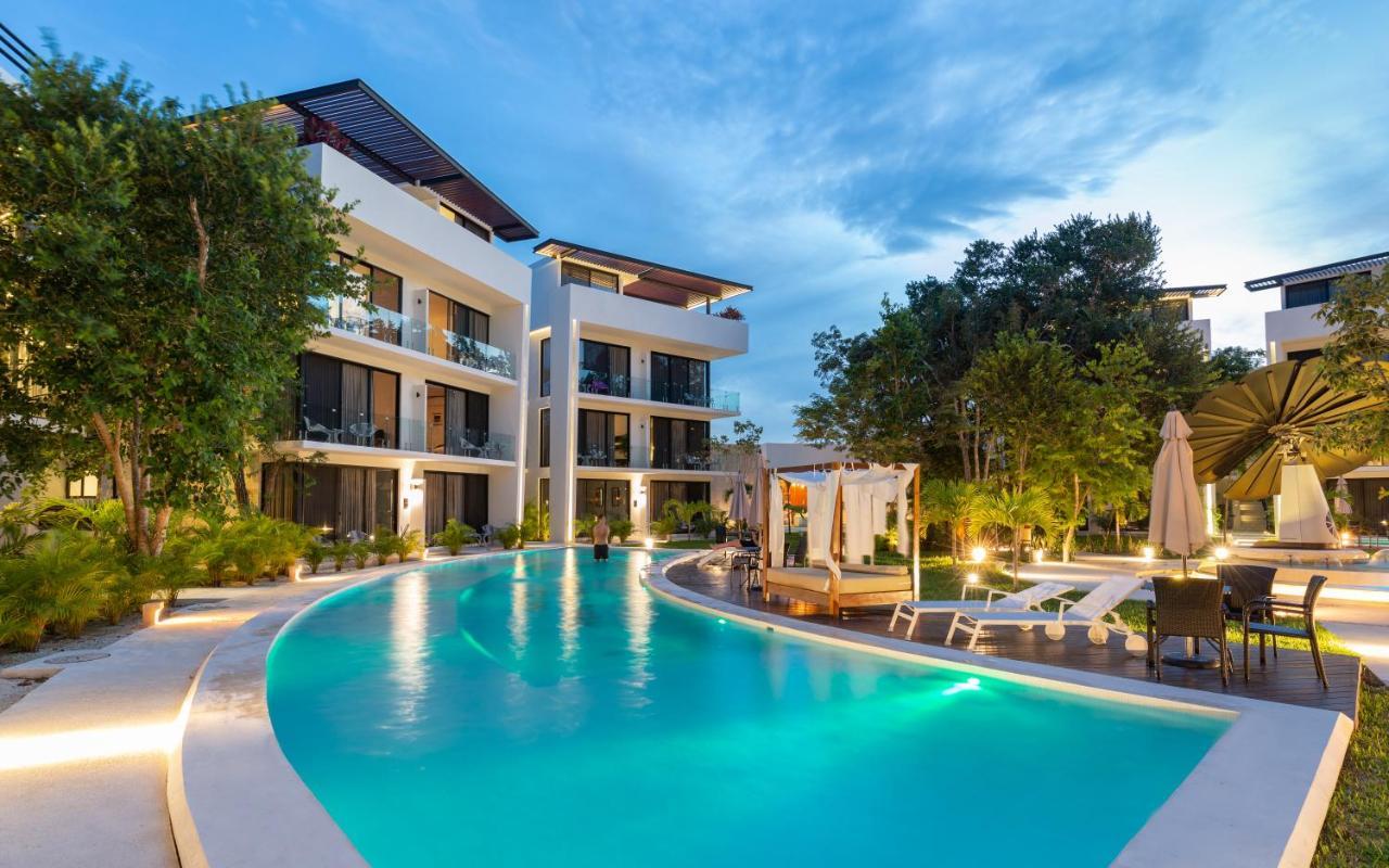 Central Park Resort & Spa Tulum Exterior foto